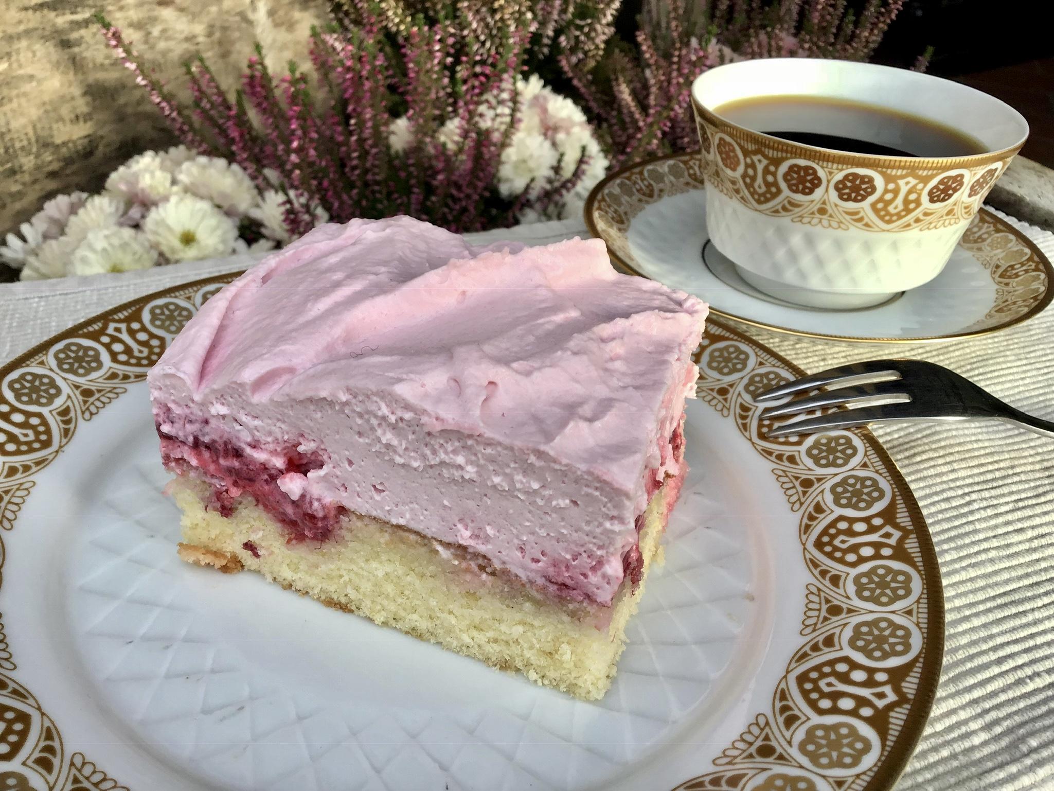 Himbeer- ,,Clic“- Kuchen