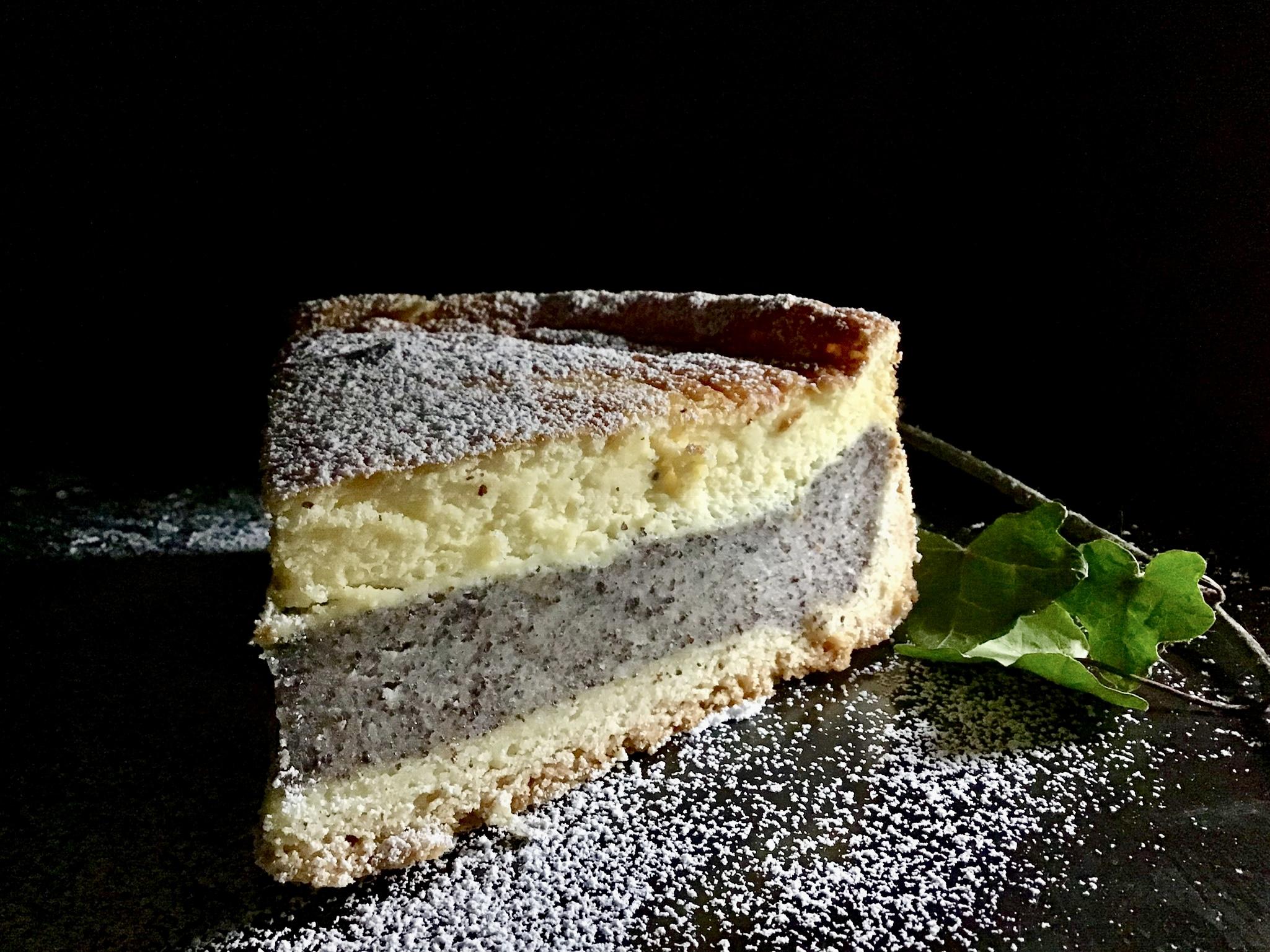 Mohn- Schmand- Kuchen