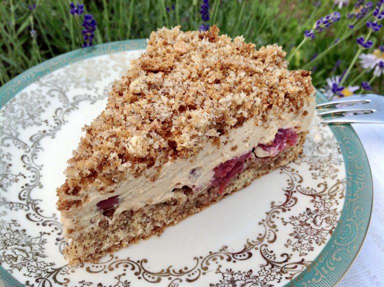 Raffaello Torte mit Aprikosen – jernrive