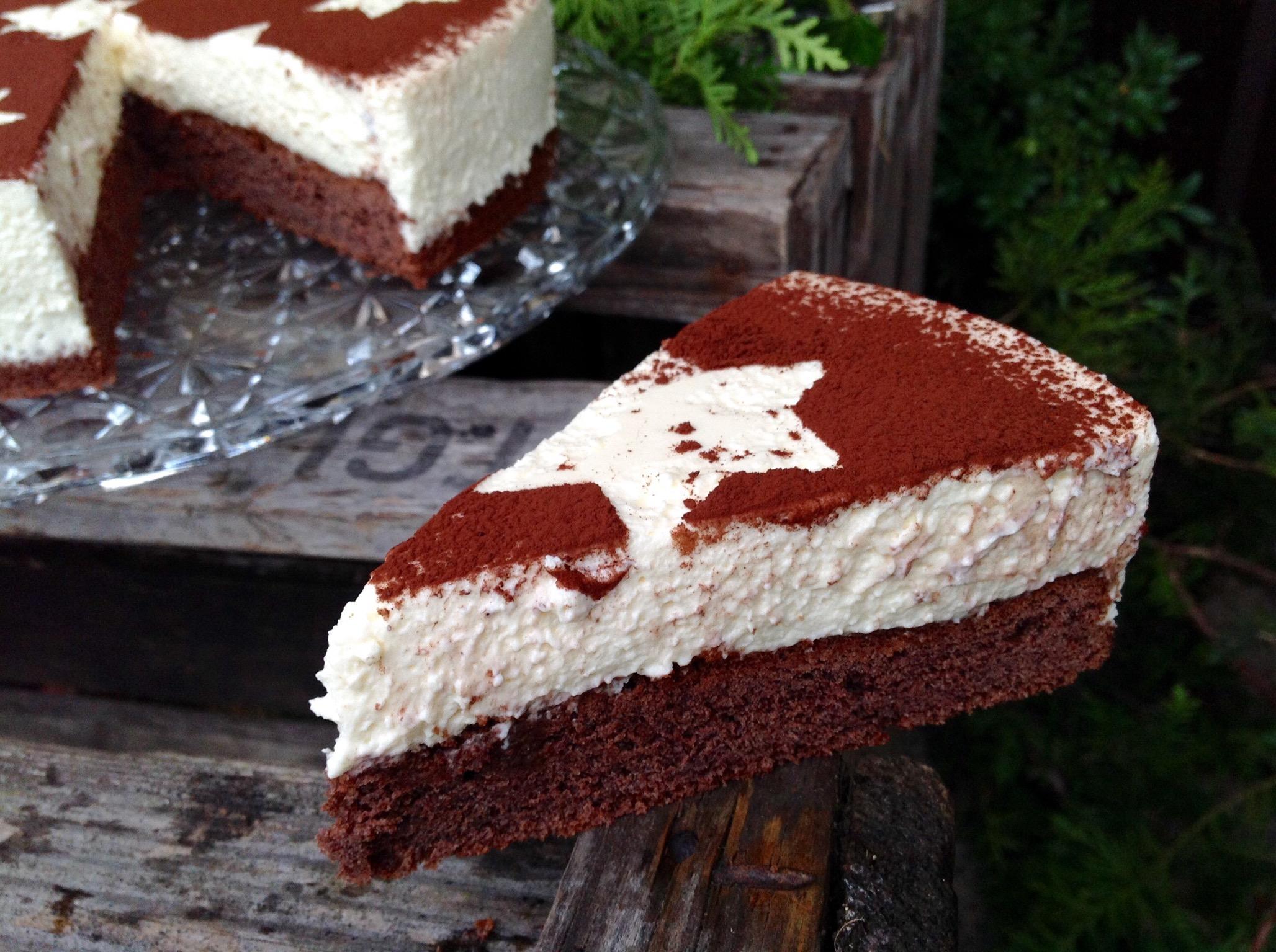 Tiramisu- Schokoladen- Torte