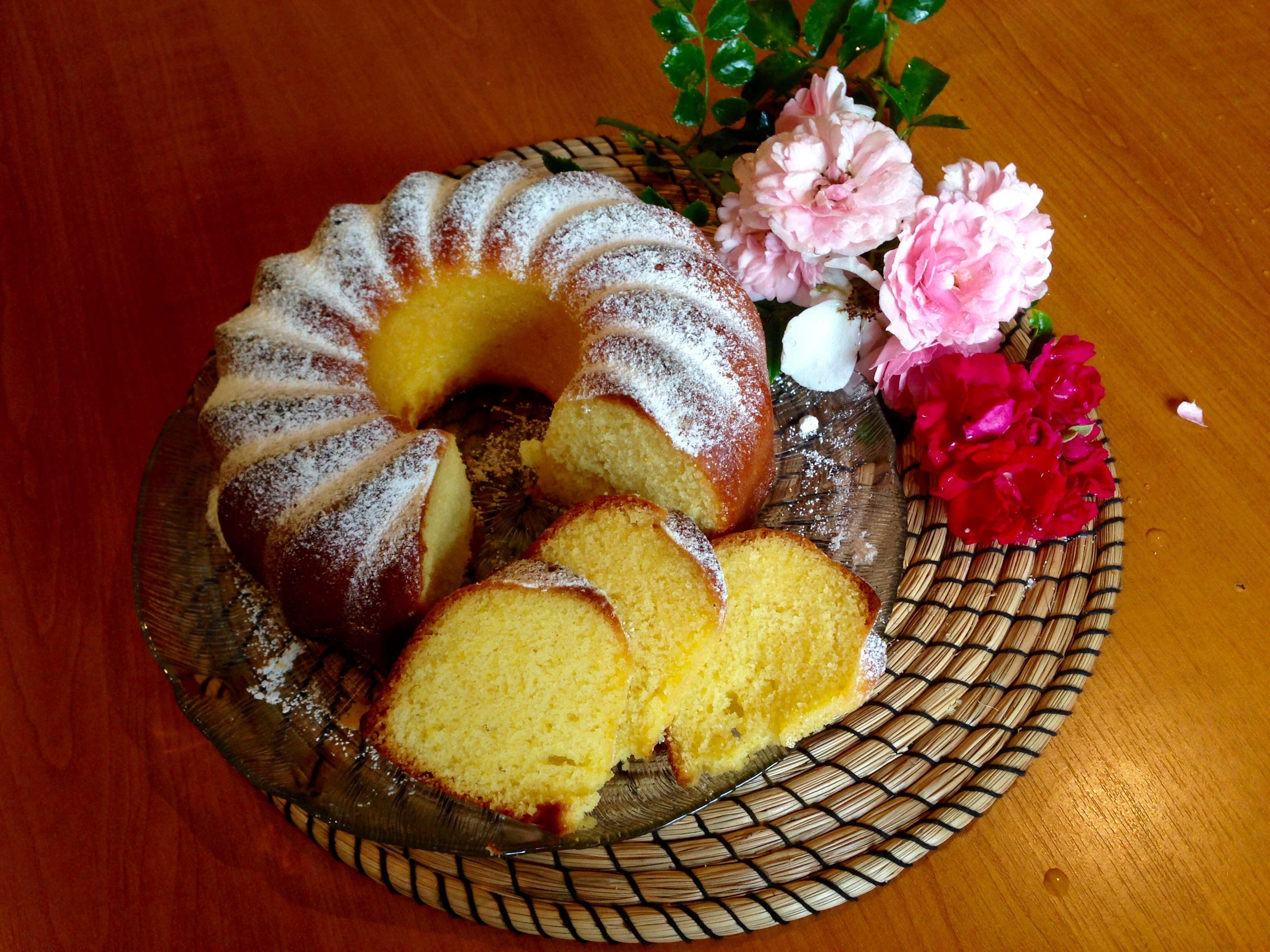 Zitronentopfkuchen
